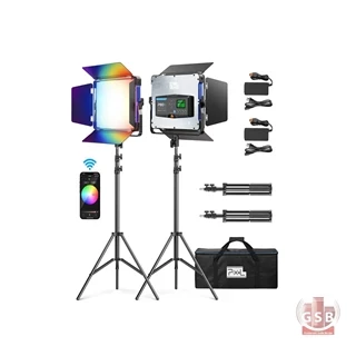 نور ال ای دی پیکسل Pixel P80 RGB