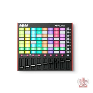 کنترلر نرم افزار آکایی AKAI APC MINI MKII