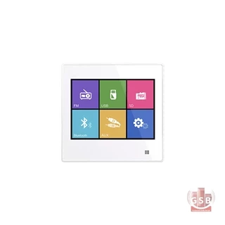 آمپلی فایر دیواری هوشمند آی یو ایکس دیو AuxDio DM837