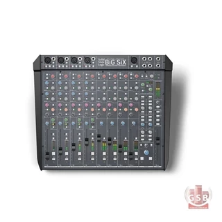 میکسر صوتی آنالوگ اس اس ال Solid State Logic BiG SiX