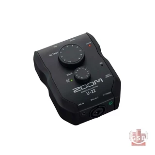 کارت صدا زوم ZOOM U22
