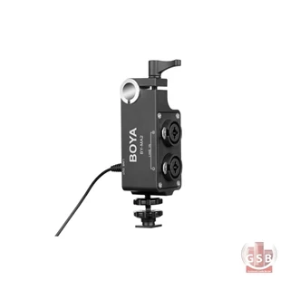 میکسر صدای پرتابل دوربین بویا Boya BY-MA2