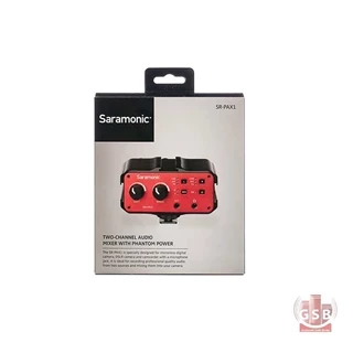 میکسر دوربین سارامونیک Saramonic SR-PAX1