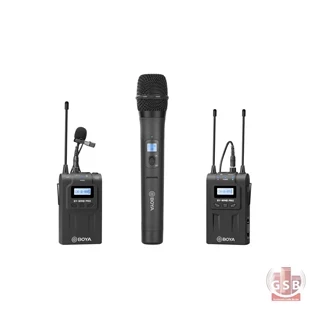 میکروفن هاچ اف دستی یقه ای بویا Boya BY-WM8 Pro-K4