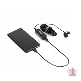 میکروفن یقه ای موبایل و کامپیوتر بویا Boya BY-DM10 UC
