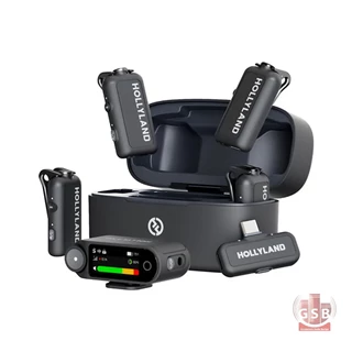 میکروفن بی سیم موبایل هالی لند Hollyland LARK MAX 2 Combo 4-Person Version