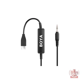 رابط میکروفن بویا به اندروید Boya BY-35C-USB C