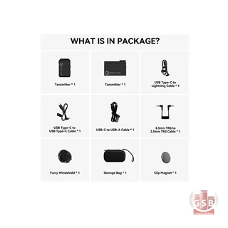 میکروفن بی سیم موبایل هالی لند HollyLand Lark Max Solo