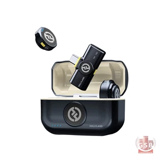 میکروفن بی سیم موبایل هالی لند Hollyland LARK M2 Duo USB-C