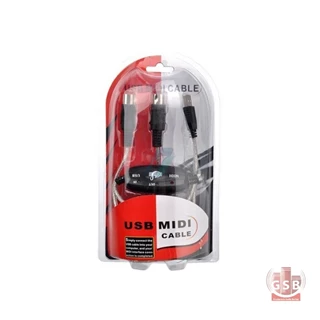 کابل رابط میدی به یو اس بی Midi به USB