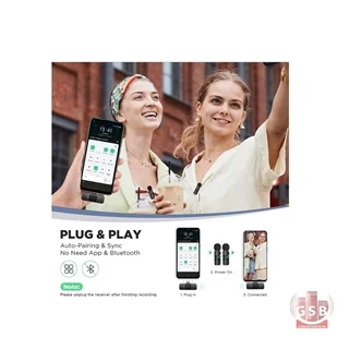 میکروفن بیسیم موبایل بویا Boya BY-V20 for Type-C