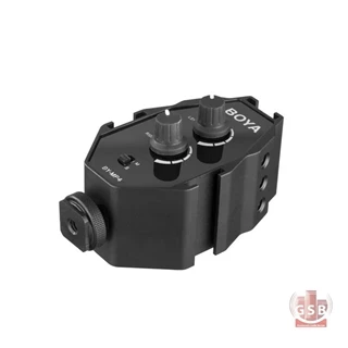 میکسر صدای دوربین بویا Boya BY-MP4