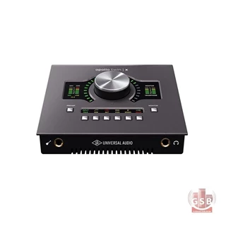 کارت صدا یونیورسال آدیو Universal Audio Apollo Twin X QUAD