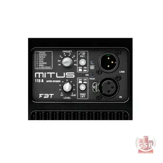 بلندگوی اکتیو اف بی تی FBT MITUS 115A