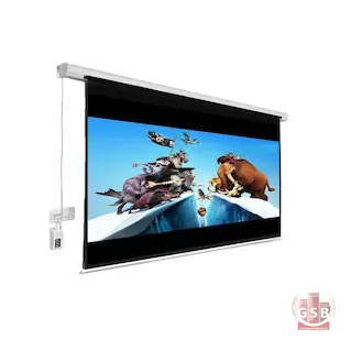 پرده نمایش برقی پروژکتور اسکوپ Scope 150*150