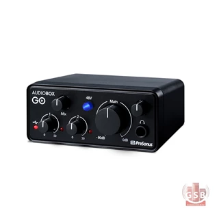 پک استودیویی پریسونوس Presonus AudioBox GO Creator Bundle