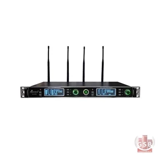 میکروفن دوکانال بی سیم دستی ساندکو Soundco SU-6200 H