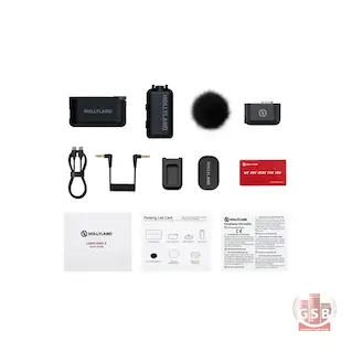 میکروفن بیسیم هالی لند Hollyland LARK MAX 2 Solo