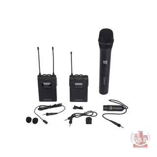 میکروفن هاچ اف دستی یقه ای بویا Boya BY-WM8 Pro-K4