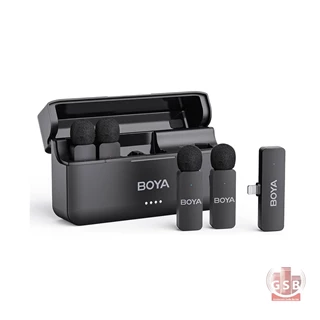 میکروفن بی سیم چهار کانال ایفونی بویا Boya BY-V4D