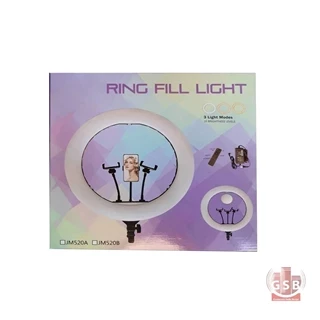 رینگ لایت هیرو Hero JM-520A