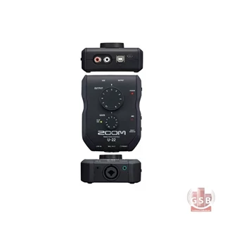 کارت صدا زوم ZOOM U22