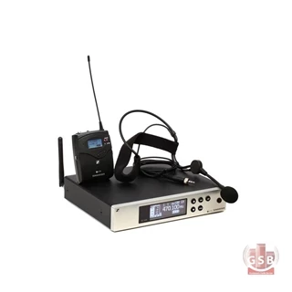 میکروفن بی سیم هدمیک سنهایزر Sennheiser EW 100 G4-ME3