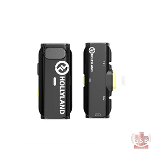 میکروفن بیسیم موبایل هالی لند HallyLand LARK C1 Solo for iOS