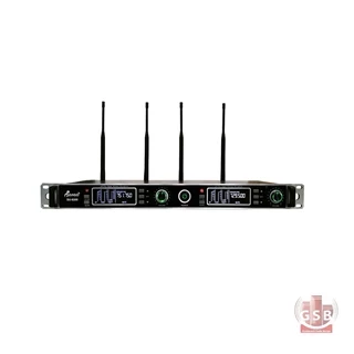 میکروفن دوکانال بی سیم دستی ساندکو Soundco SU-6200 H