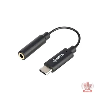 رابط میکروفن بویا به اندروید BOYA BY-K4 Type-c