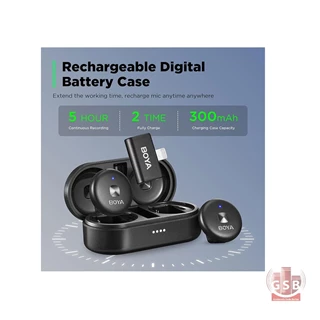 میکروفن بویا آیفونی Boya BY-OMIC-D 