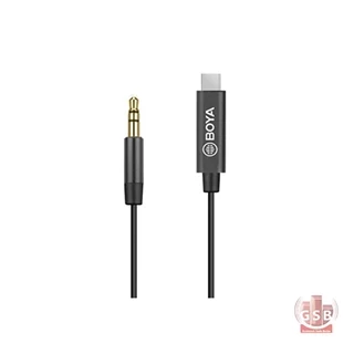 رابط میکروفن بویا به اندروید BOYA BY-K2 Type-c