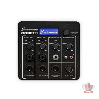 بلندگوی اکتیو لاین اری استودیو مستر Studiomaster Core 121