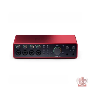 کارت صدا فکوسرایت Focusrite Scarlett 18i16 4th Gen