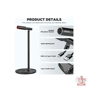 میکروفن یو اس بی رومیزی بویا Boya BY-CM1