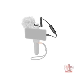 رابط میکروفن بویا به اندروید Boya BY-35C-USB C