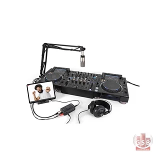 کارت صدا آی کی مولتی مدیا IK Multimedia iRig Stream Pro