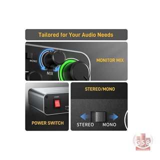 کارت صدا ماونو Maono PS22