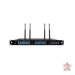 میکروفن چهار کانال بی سیم هدمیک یقه ای ساندکو Soundco SU-4400 C