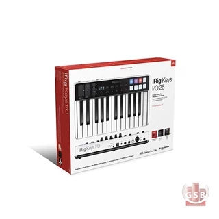 میدی کنترلر آی کی مولتی مدیا IK Multimedia iRig Keys I/O 25