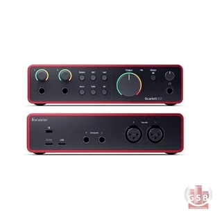 کارت صدا فکوسرایت Focusrite Scarlett 2i2 4th Gen