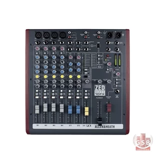 میکسر صوتی آنالوگ آلن اند هیت Allen & Heath ZED60-10FX