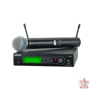 میکروفن بی سیم دستی شور Shure SLX24/Beta58
