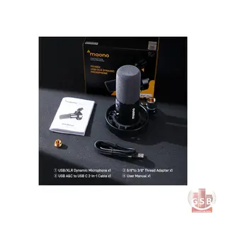 میکروفن یو اس بی ماونو Maono PD-300X