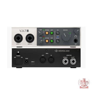 کارت صدا یونیورسال آدیو Universal Audio Volt 2
