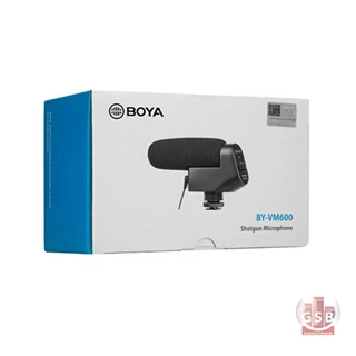 میکروفن شات گان بویا Boya BY-VM600