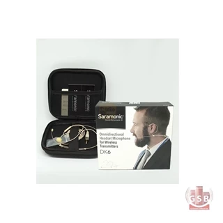 میکروفن یقه ای باسیم سارامونیک Saramonic DK6A