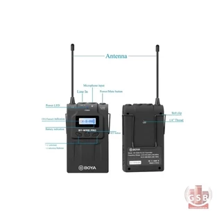 میکروفن بی سیم بویا Boya BY-TX8 Pro