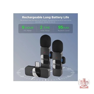 میکروفن بیسیم موبایل بویا Boya BY-V20 for Type-C
