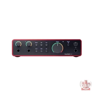 کارت صدا فکوسرایت Focusrite Scarlett 2i2 4th Gen